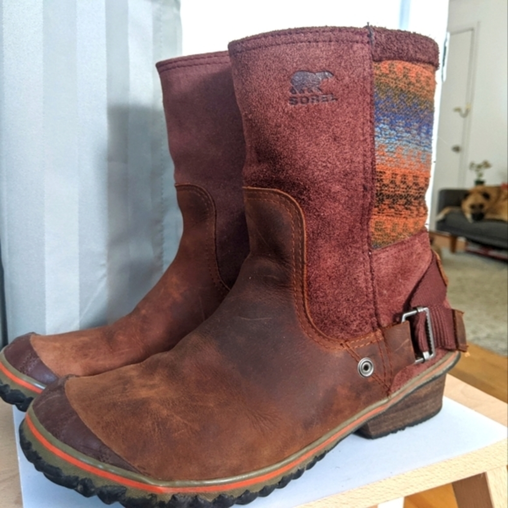 Sorel | Slim Shortie Boots | Size 9